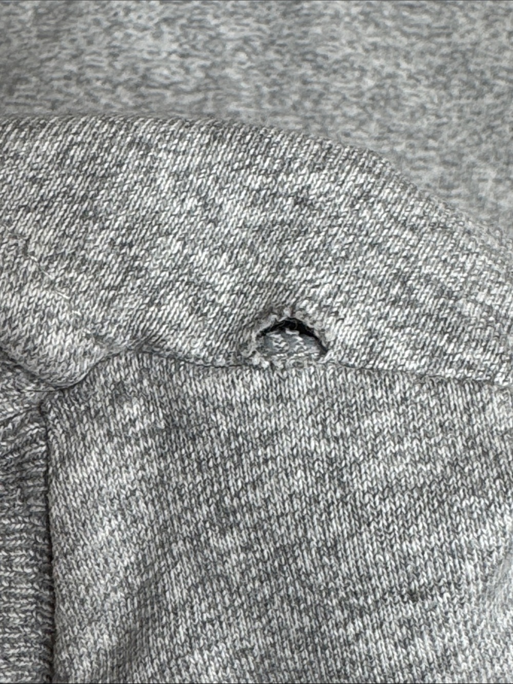 Vintage The Cotton Exchange St Olaf University Gray Long Sleeve Shirt Medium - Picture 5 of 9